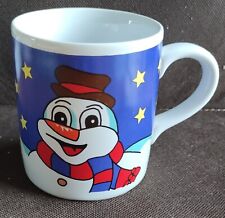 Christmas mug frosty for sale  MANCHESTER