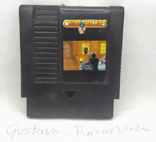 Sistema Crime Busters BRASIL NES NINTENDO BRASILEIRO Gradiente Phantom sem licença comprar usado  Brasil 