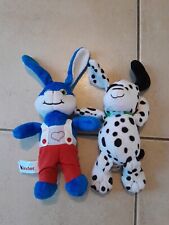 Lot peluches kinder d'occasion  France