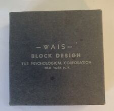 Wais wechsler intelligence for sale  Brooklyn