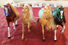 Barbie lot chevaux d'occasion  Melun