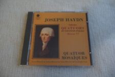 Haydn quatuor mosaiques d'occasion  Paris XII