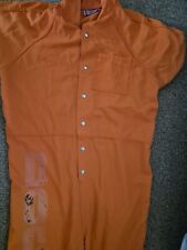 orange prison jumpsuit for sale  CARDIFF