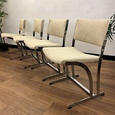 1970s chrome chairs for sale  OXFORD