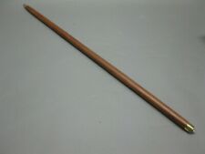 EIXO vara de bengala de madeira marrom haste de bengala sólida estabilidade eixo de madeira, usado comprar usado  Enviando para Brazil