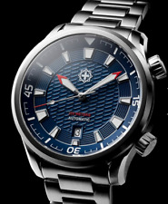 Relógio de mergulho Second Hour Giant Stride Compressor "Royal Blue" comprar usado  Enviando para Brazil