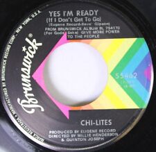 Soul 45 Chi-Lites - Yes I'M Ready (If I Don'T Get To Go) / Have You Seen Her On, usado comprar usado  Enviando para Brazil