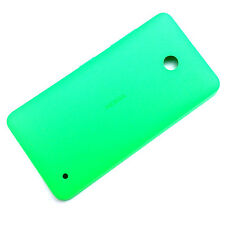 Usado, Capa traseira da bateria Nokia Lumia 630 635 100% genuína + botões laterais verde fosca traseira comprar usado  Enviando para Brazil