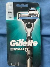 Gillette mach razor. for sale  LONDON