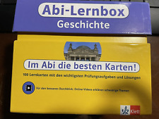 Klett abi lernbox gebraucht kaufen  Altenberg