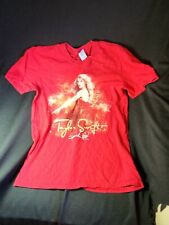 Camiseta Taylor Swift 2011 Média - Speak Now World Tour Vermelha Deluxe comprar usado  Enviando para Brazil
