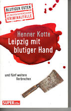 Henner Kotte - Leipzig mit blutiger Hand (Blutiger Osten) na sprzedaż  Wysyłka do Poland
