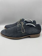 Sapato Oxford Masculino J75 by Jump Tamanho 9 Marconi Camurça Azul com Cadarço comprar usado  Enviando para Brazil