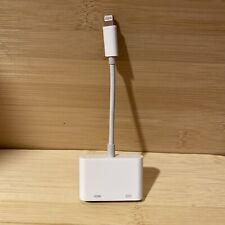 Adaptador Lightning para HDMI TV Digital AV 1080p cabo HDMI para Apple iPad iPhone, usado comprar usado  Enviando para Brazil