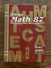 Saxon math second for sale  Lubbock