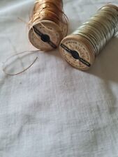 Two spools vintage for sale  AYR