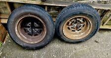 Steel wheels 17.50 for sale  UK