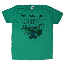Train buff shirt. for sale  BRIDLINGTON