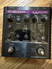 Efeitos vocais sintetizadores TC Helicon VoiceTone, usado comprar usado  Enviando para Brazil