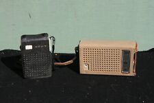 Mini transistor radio d'occasion  France