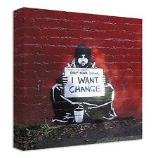 Banksy want change for sale  EASTBOURNE