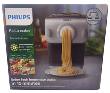 Philips Avance Collection Smart Pasta Maker HR2358/05 Silver/Black New Open Box, used for sale  Shipping to South Africa