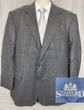 Stafford mens charcoal for sale  Shipping to Ireland