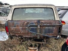 Ford bronco spare for sale  Sidney
