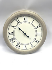 Large white clock for sale  WELWYN GARDEN CITY