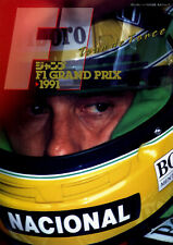 [LIVRO] JUMP F1 GRAND PRIX 1991 Ayrton Senna McLaren Honda MP4/6 MP4/4 MP4/5B, usado comprar usado  Enviando para Brazil