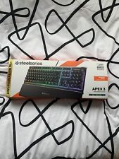 Steelseries apex keyboard for sale  NORTHAMPTON