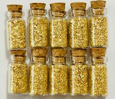 Glass bottles gold for sale  Land O Lakes