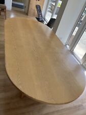 Large oval dining for sale  WINCHESTER