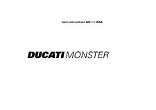 Ducati parts manual for sale  Lexington