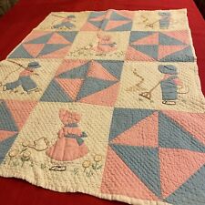 Baby quilt handmade for sale  Broken Arrow
