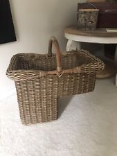 Vintage stair basket for sale  SWINDON