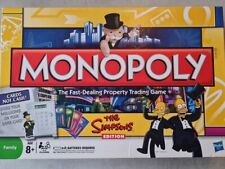 Monopoly simpsons electronic for sale  THORNTON-CLEVELEYS