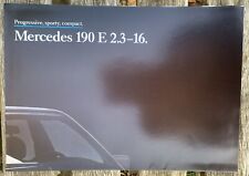 mercedes 190e w201 for sale  SHOREHAM-BY-SEA