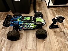 Camión de radiocontrol Traxxas RTR 1/10 escala E-Revo VXL 2.0 sin escobillas 6S verde usado, usado segunda mano  Embacar hacia Argentina