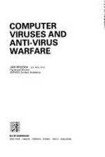 Libro de bolsillo sobre virus informáticos y guerra antivirus de Jan Hruska segunda mano  Embacar hacia Argentina