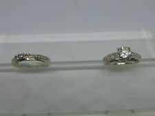 lady s 14k wedding ring set for sale  Longwood