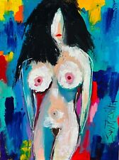 Nude abstract colorful for sale  New Cumberland