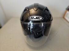 HJC IS-33 Black Motorcycle Helmet Flip Up Face shield , L, Good Condition for sale  Shipping to South Africa
