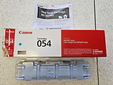 Canon Laser Printer Cartridge Cyan Blue 054 Series LBP620C OEM Open Box for sale  Shipping to South Africa