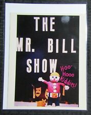 Mr. bill show for sale  Leonia
