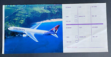 Hawaiian airlines ticket for sale  Chagrin Falls