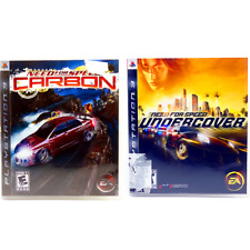 Lote de 2 jogos Need For Speed PlayStation 3 disfarçados e carbono PS3 Ex Cond comprar usado  Enviando para Brazil