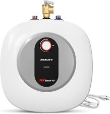 MIZUDO Mini Tank Water Heater Point of Use Instant Hot Water 2.5/4/8 Gal 1440W, used for sale  Shipping to South Africa