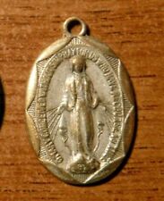 Antique Miraculous Medal, #28 for sale  Caledonia