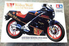 Tamiya 14053 Suzuki RG250 Walter Wolf special version 1/12 motorcycle model kit. for sale  Shipping to South Africa